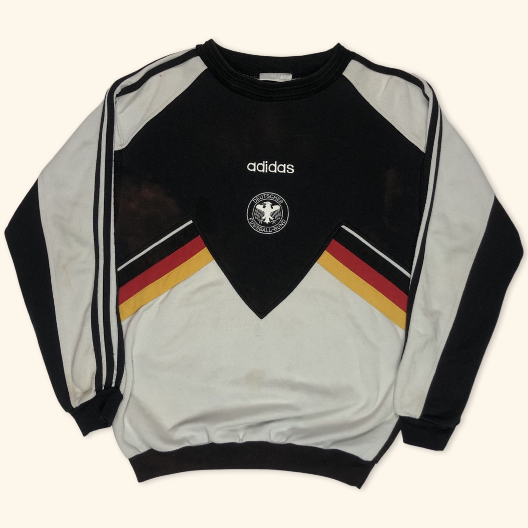 Adidas Deutschland Vintage 90s Sweater (S)