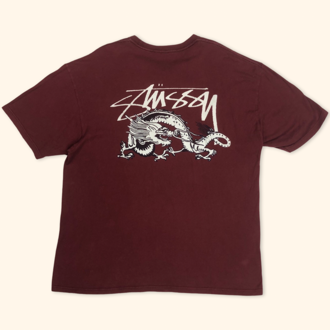 Stüssy Dragon T-Shirt (XXL)