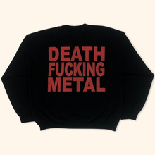 Lade das Bild in den Galerie-Viewer, Carnifex Death Fucking Metal Heavy Cotton Sweater (L)
