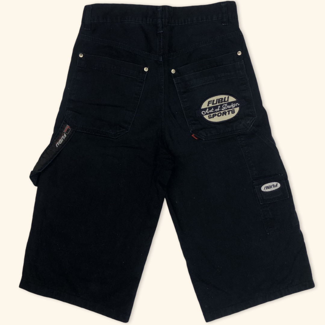 Fubu Vintage Baggy Shorts (M)