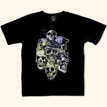 Load image into Gallery viewer, Fishbone Y2K Skull T-Shirt (XL)
