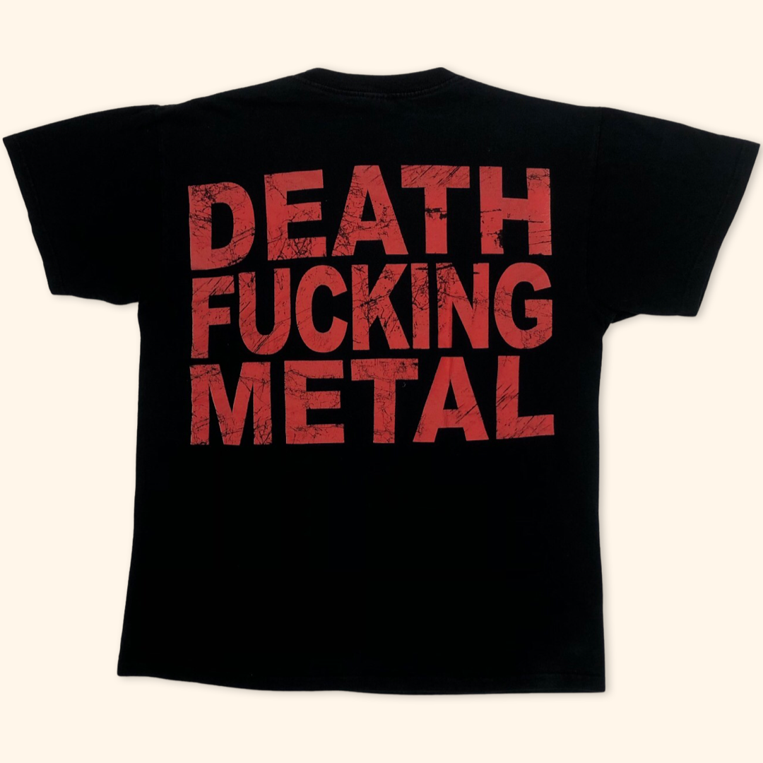 Carnifex Death Fucking Metal T-Shirt (M)