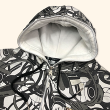 Lade das Bild in den Galerie-Viewer, Karl Kani All Over Printed Hip Hop Zipper (L)
