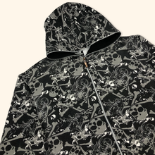 Lade das Bild in den Galerie-Viewer, Southpole All Over Printed Oversized Full Zipper (M/L)
