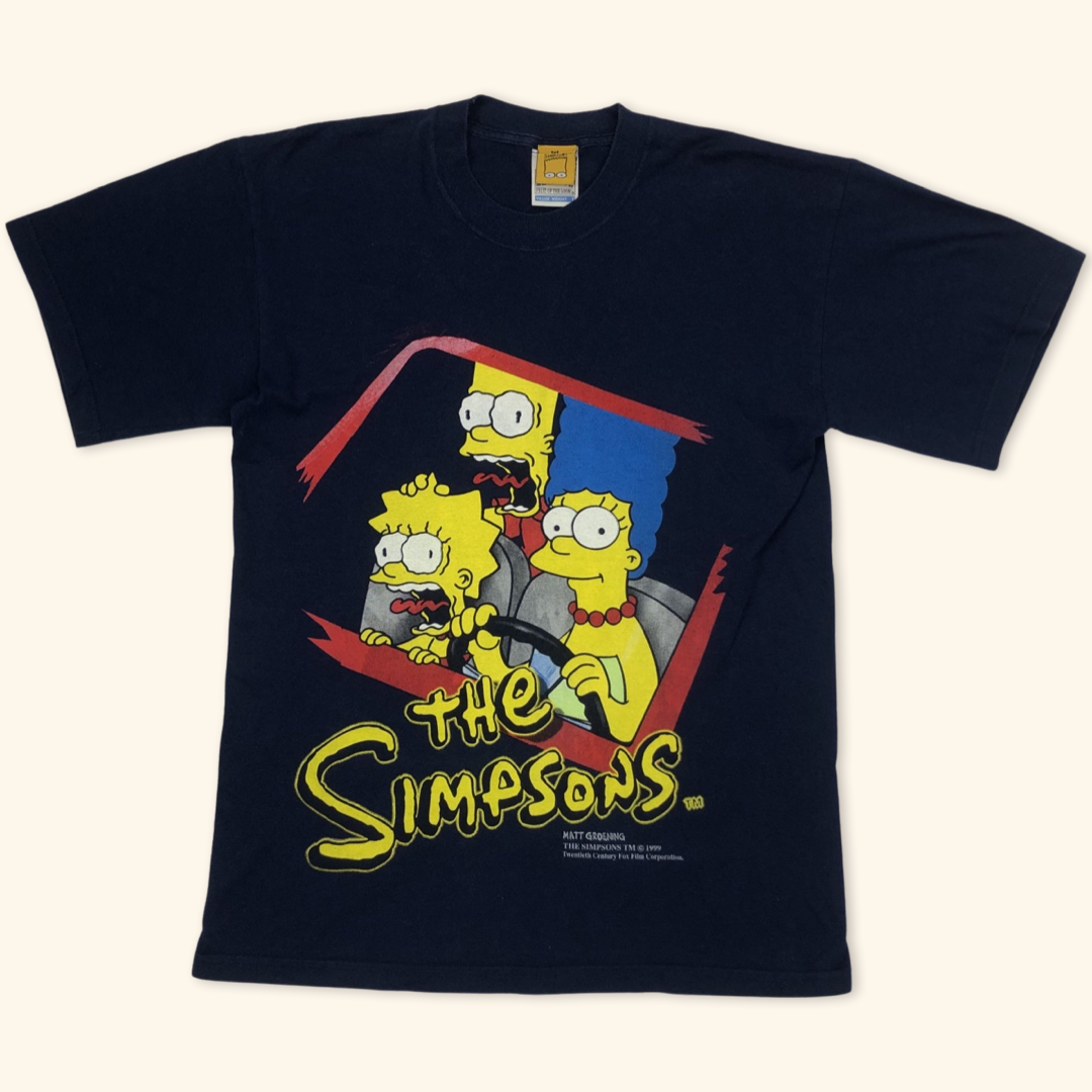 Vintage 1999 Simpson T-Shirt (M)