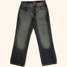 Load image into Gallery viewer, Reject Angel &amp; Devil Y2k Straight Leg Jeans (M/L)
