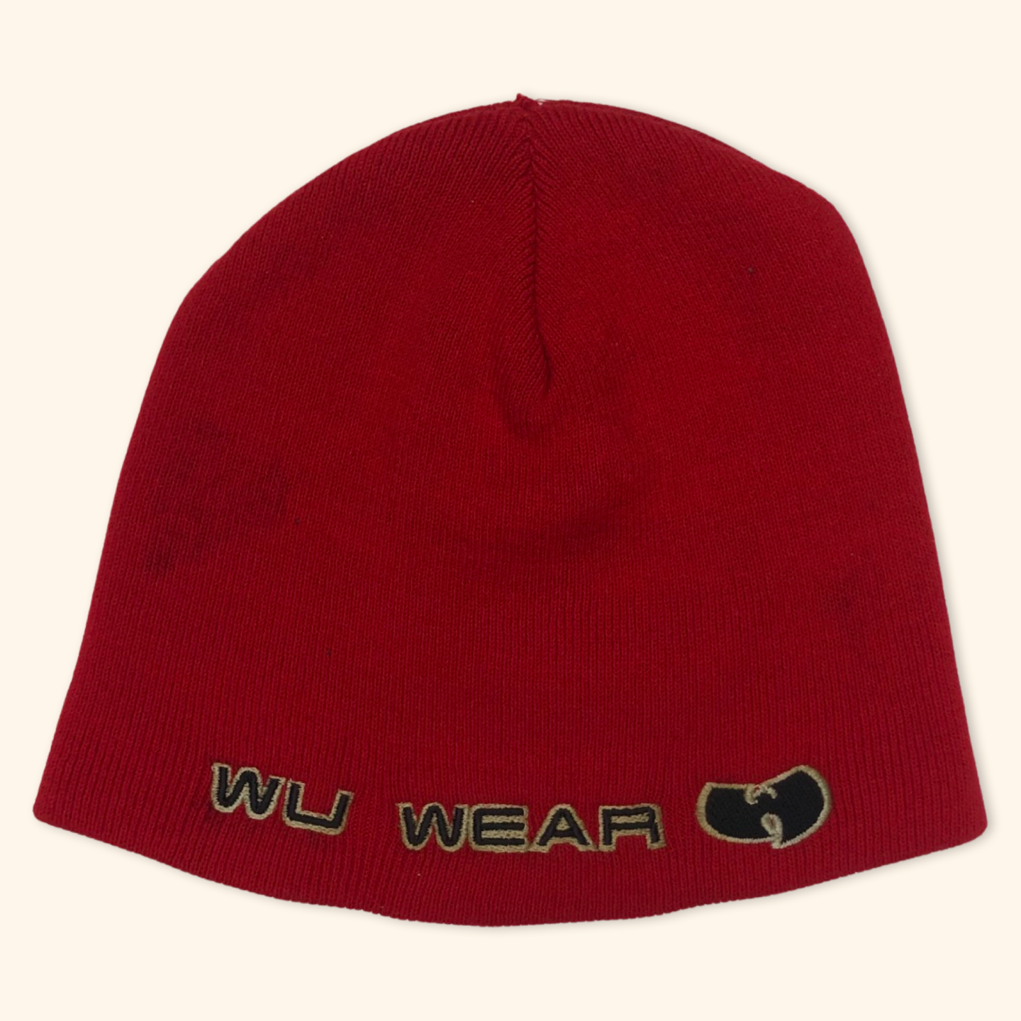 Wu Wear Embroidered Vintage Hip Hop Beanie