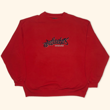 Lade das Bild in den Galerie-Viewer, Illmatic Hip Hop Oversized Embroidered Graffiti Sweater (L)
