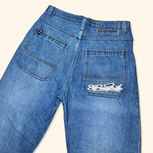 Load image into Gallery viewer, Sir Benni Miles Vintage Hip Hop Baggy Jeans (XL)

