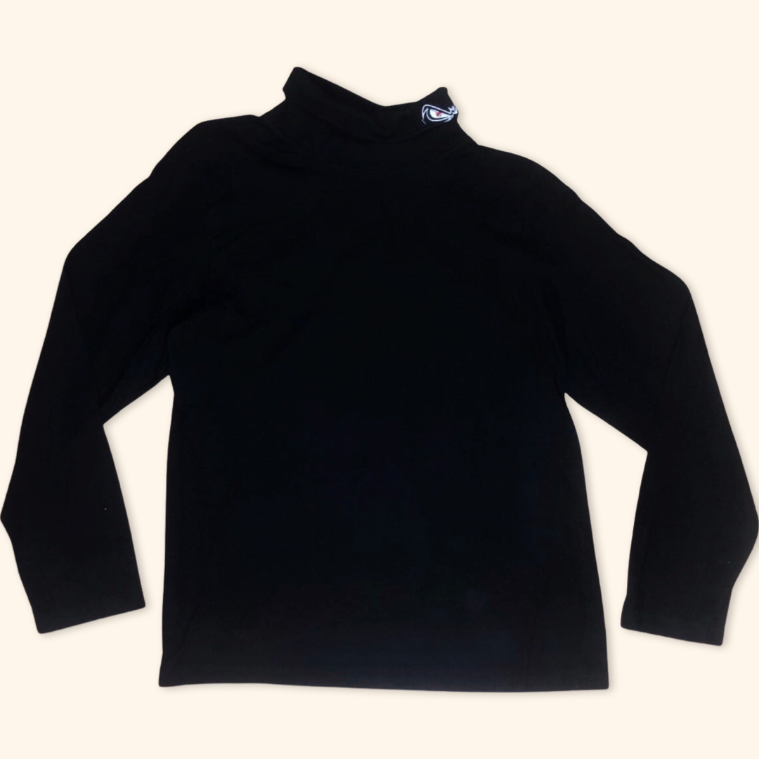 No Fear Embroidered Turtle Neck Sleeve (S)