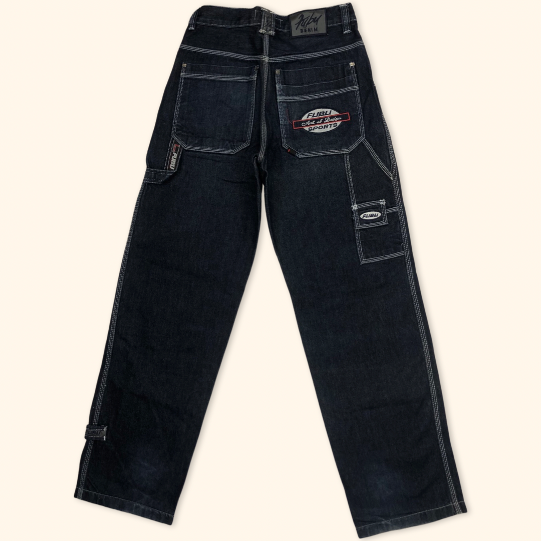 Fubu Vintage Baggy Jeans (M)